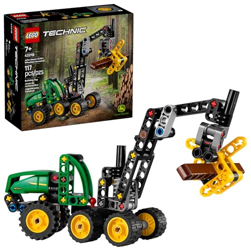 LEGO Technic John Deere 1470H Wheeled Harvester 117-Piece Deal