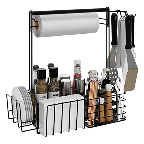 BBQ Grill Caddy