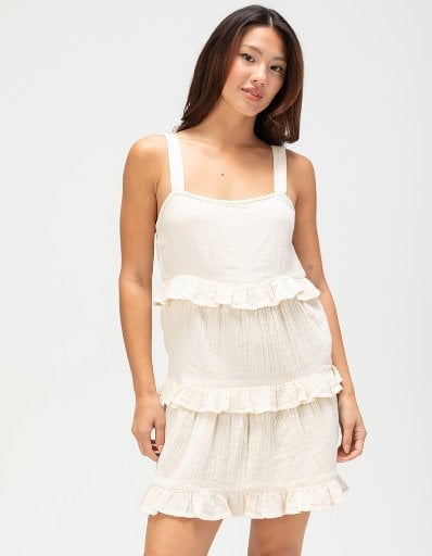 ROXY Soft Sane Womens Mini Dress