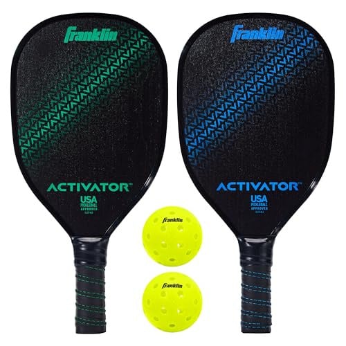 Franklin Sports Activator Wooden Pickleball Paddle and Ball Set Deal