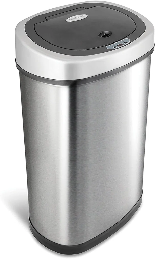 13.2 Gallon Stainless Steel Motion Sensor Trash Can Deal