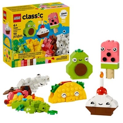 LEGO Classic Creative Food Friends, 11039