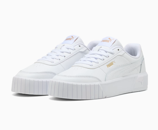 Puma Carina Mia Women's Sneakers - White Deal