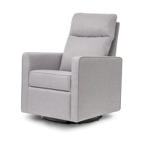 DaVinci Gabby 360° Swivel Glider Nursery Chair (Misty Grey) Deal