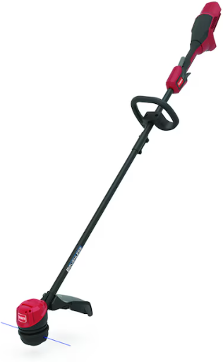 Toro Flex-Force 60-volt max 15-in Straight Shaft Battery String Trimmer