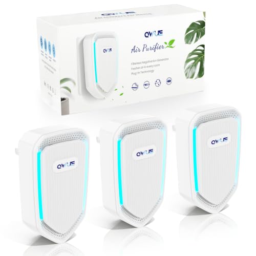 Plug In Air Purifiers - 3 Pack