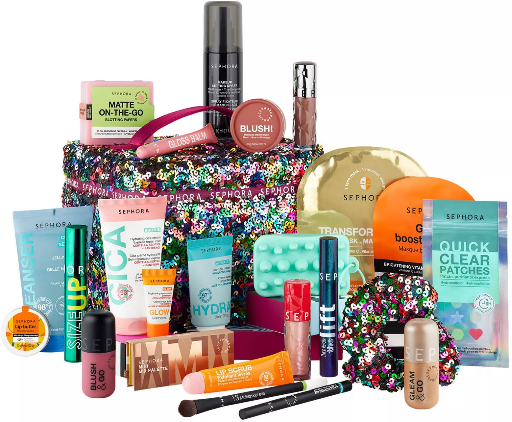 Sephora Collection Premium Advent Calendar 24 Days of Beauty Surprises Deal