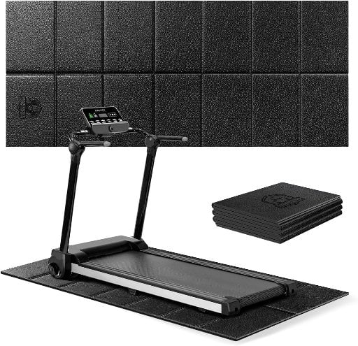HAPBEAR 55"x24" Non-Slip Foldable Exercise Equipment Mat Deal