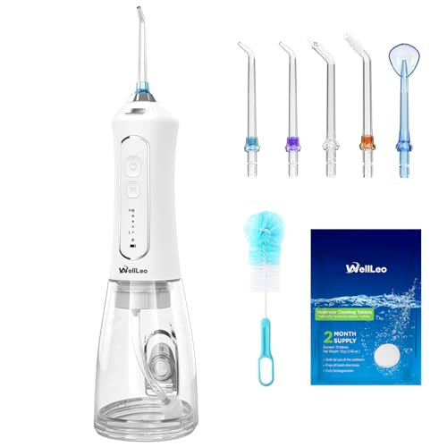 Cordless Water Flosser White