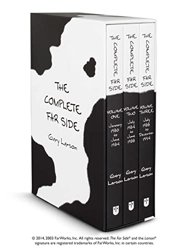 The Complete Far Side Collection Paperback Edition