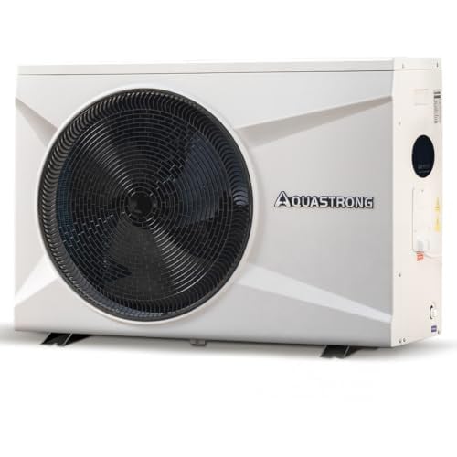 AQUASTRONG Swimming Pool Heat Pump for Large 16000 Gallons