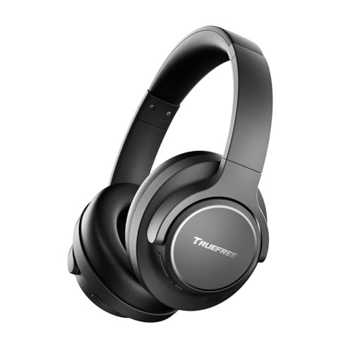 Truefree HF10 Bluetooth 6.0 Active Noise Cancelling Headphones