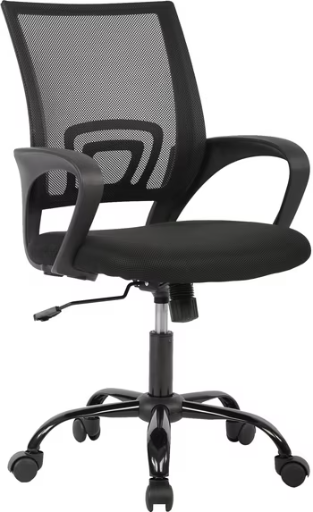 JONPONY Ergonomic Office Chair with Lumbar Support