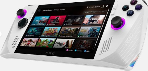 Refurbished ASUS ROG Ally Gaming Handheld