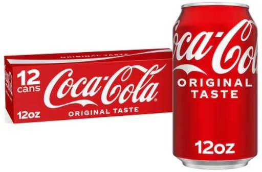 Coke/Dr. Pepper Family 12 Pack 12oz Cans