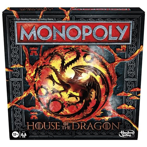 Monopoly House of the Dragon Edition Board Game