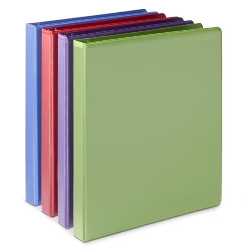 Amazon Basics Economy 2-Pocket Portfolio Folder 25-Pack Deal