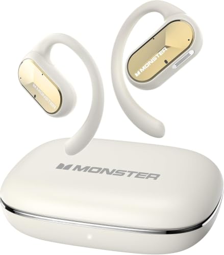 Monster Open Ear AC312 Wireless Earbuds, Bluetooth 5.4