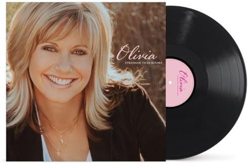 Olivia Newton-John Stronger Than Before: 20th Anniversary (Vinyl LP + MP3)