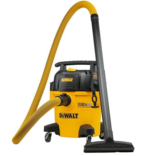 DEWALT Shop Vacuum 5-Gallon 4 HP STEALTHSONIC Wet/Dry Vacuum Cleaner DXV05P-QTB Deal