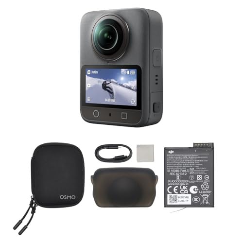 DJI Osmo 360 8K Action Camera Standard Combo w/ 105GB Built-in Storage Deal