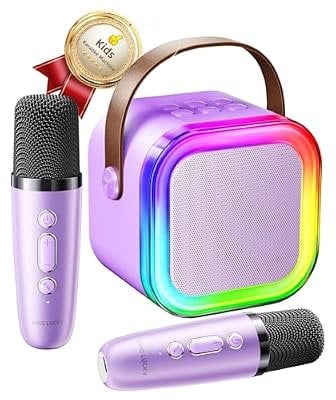 Kinglucky Mini Karaoke Machine for Kids