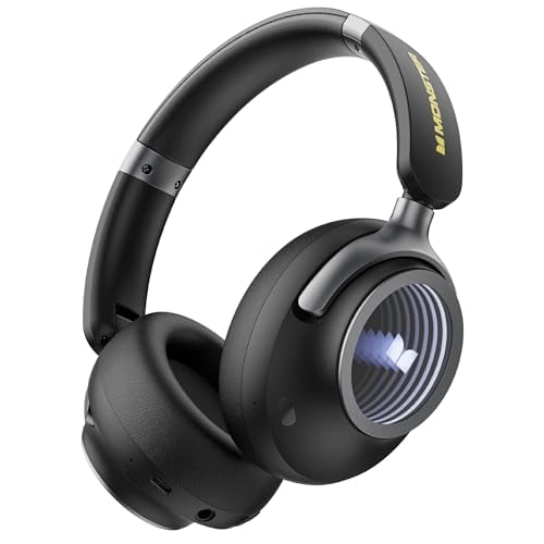 Monster Persona 4th ANC Active Noise Canceling Headphones with 70H Playtime Deal