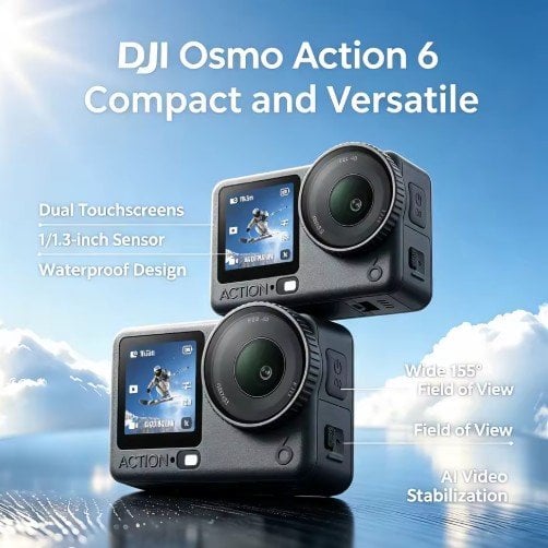DJI Osmo Action 6 Deal