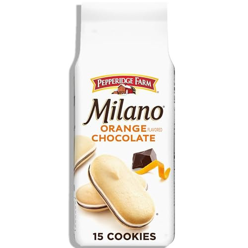 Pepperidge Farm Milano Cookies Chocolate Orange 7-Oz
