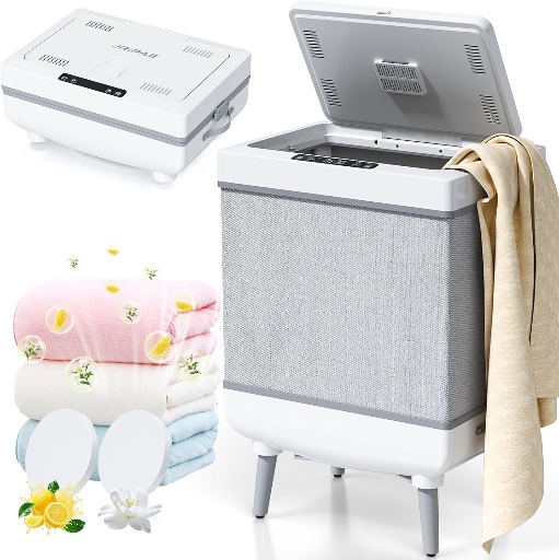 35L Foldable Bucket Hot Towel Warmer Spa with Dryer