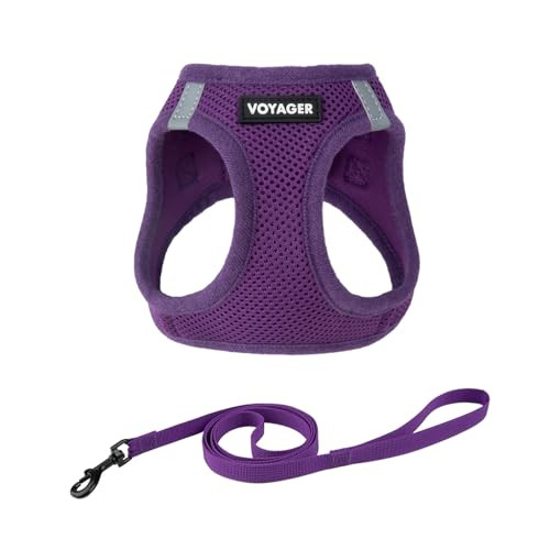 Voyager Step-in Pet Harness 307S Purple M