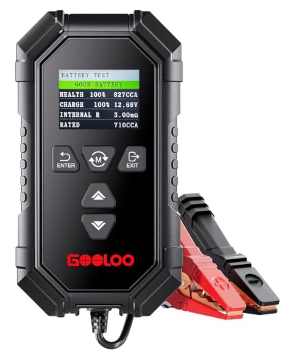 GOOLOO ST5 12V/24V Car Battery Tester