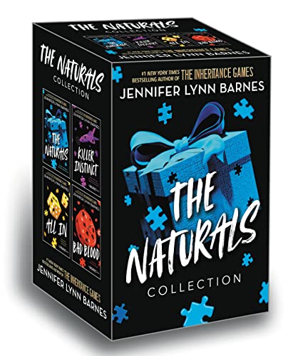 The Naturals Paperback Boxed 4-Book Set