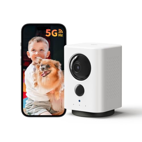 SEHMUA Battery Indoor Camera Wireless 2K Live View