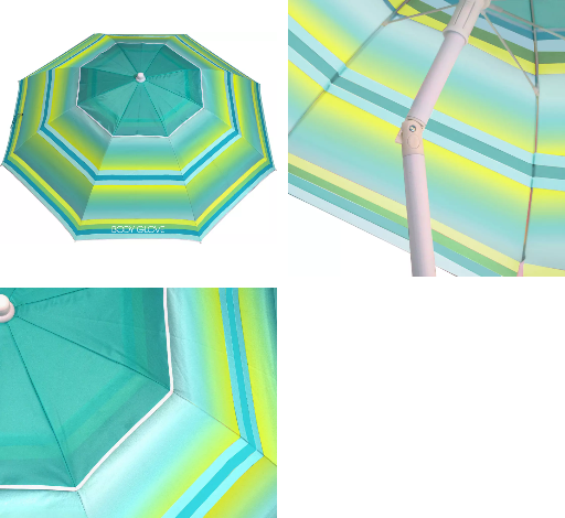 Body Glove 7' Beach Umbrella Deal