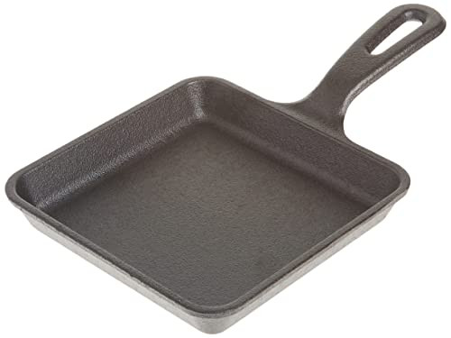 Lodge Cast Iron Wonder Skillet, Pre-Seasoned, 5.5 Inch