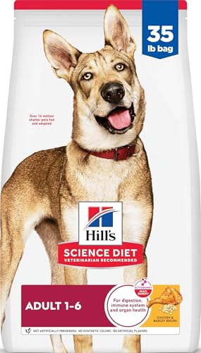 Hill's Science Diet 35lb Adult 1-6 Dry Dog Food Deal