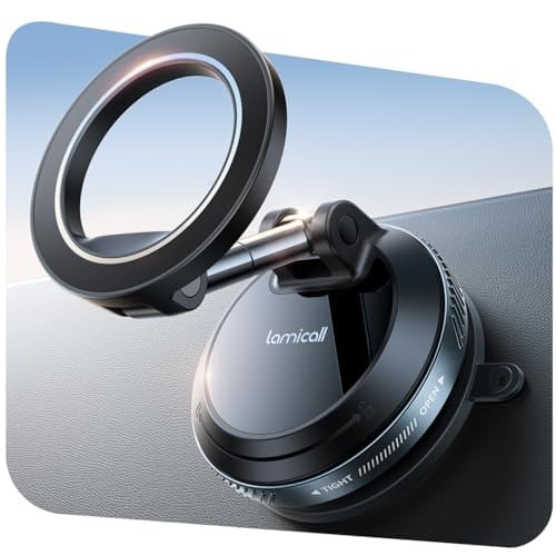 Lamicall 360° Adjustable Magsafe Car Phone Mount Deal