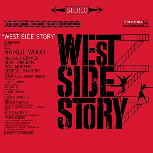 Leonard Bernstein "West Side Story (Original Motion Picture Soundtrack)" 2LP Vinyl