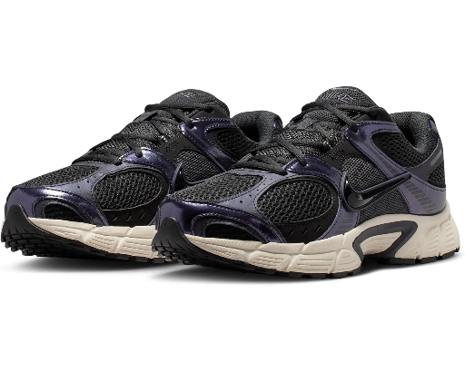 Nike Men's V5 Runner Shoe (Off Noir/Black/Gridiron/Metallic Silver)