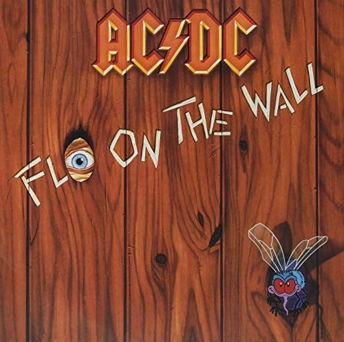 AC/DC "Fly on the Wall" 180g Vinyl LP Deal