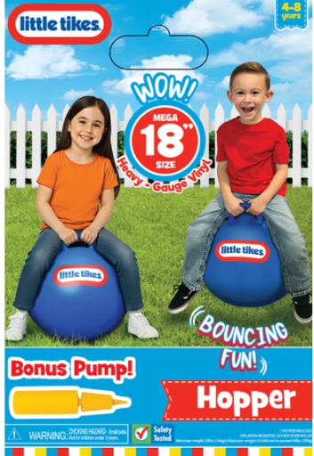 Little Tikes Blue or Red Hopper Deal