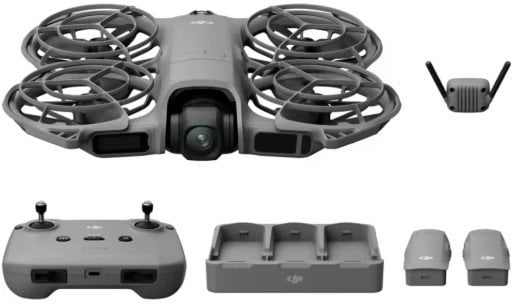 DJI Neo 2 Fly More Combo w/ RC-N3 4K Camera Drone 3 Batteries