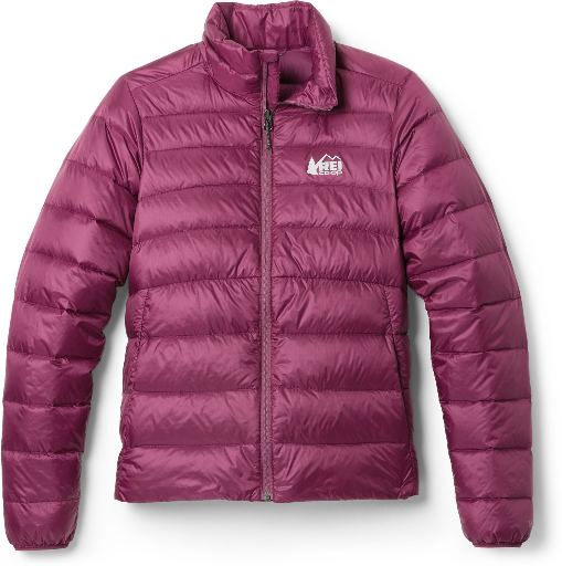 REI Co-op Women's 650 Down Jacket Deal