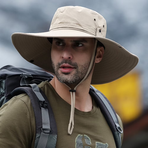 Cowin Sun Hat for Men Wide Brim