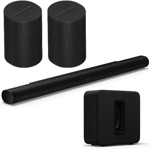 Sonos Arc Ultra Soundbar + Sub 4 + 2x Era 100 BT Speakers Deal