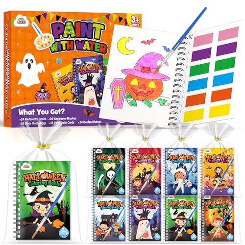 ZMLM Halloween Coloring Books 24-Pack