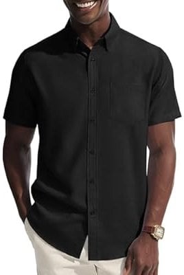 PJ PAUL JONES Mens Short Sleeve Deal