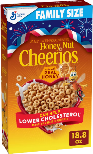 Family Size General Mills Breakfast Cereals 2-Pack Deal