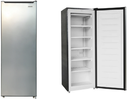 Frigidaire Platinum Silver 6.5 Cu. ft. Upright Freezer